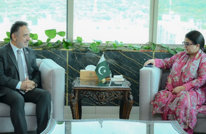 پاکستان اورترکیہ کا ڈیجیٹل شعبے میں دوطرفہ تعاون بڑھانے کا فیصلہ