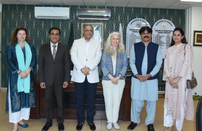 پاکستان اور یونیسف کا بچوں کے تحفظ کیلئے تعاون بڑھانے پراتفاق