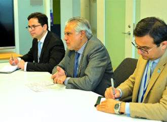 اسحاق ڈارکا خلیج تعاون کونسل کے رکن ملکوں سے تعاون مضبوط بنانے کاعزم