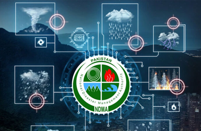 این ڈی ایم اے کا پنجاب،سندھ اور بلوچستان میں بارشوں کا انتباہ