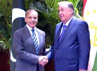 پاکستان اور تاجکستان کا مختلف شعبوں میں تعاون بڑھانے پراتفاق