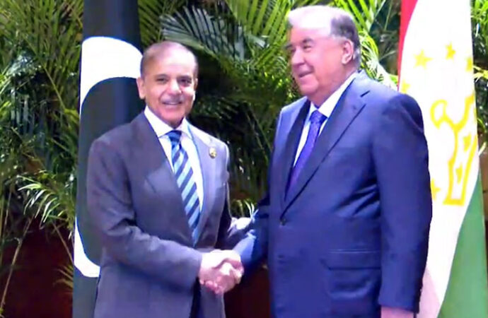 پاکستان اور تاجکستان کا مختلف شعبوں میں تعاون بڑھانے پراتفاق