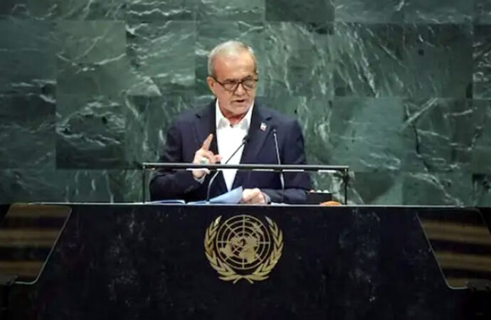 ایران کے صدر کا پاکستان،سعودی عرب کے درمیان دفاعی معاہدے کاخیرمقدم