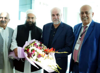 بین الاقوامی سیرت النبیؐ کانفرنس میں شرکت کیلئے فلسطینی وفد اسلام آباد پہنچ گیا