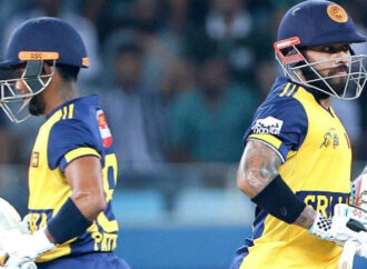 ایشیا کپ ٹی ٹونٹی، سری لنکا کا بنگلہ دیش کو جیت کیلئے 169 رنز کا ہدف