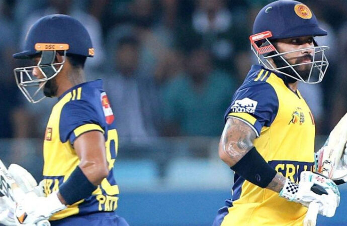 ایشیاکپ،آج پاکستان کا مقابلہ سری لنکا سے ہوگا