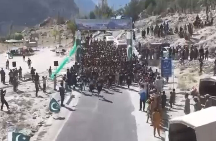 گلگت بلتستان میں پاک فوج کے زیر اہتمام پہلی نیشنل سرفرنگاہ میراتھن 2025 کا انعقاد