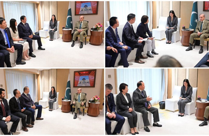 وزیراعظم کی چینی کمپنیوں کو پاکستان میں سرمایہ کاری کی دعوت