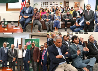 رضوان سعید شیخ کی پاک،امریکہ مضبوط تعلقات میں پاکستانی کمیونٹی کے کردارکی تعریف