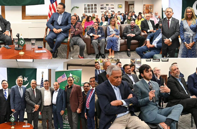 رضوان سعید شیخ کی پاک،امریکہ مضبوط تعلقات میں پاکستانی کمیونٹی کے کردارکی تعریف