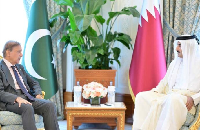 وزیراعظم کی قطر کو پاکستان کی مکمل حمایت و یکجہتی کی یقین دہانی