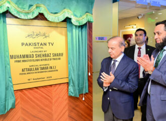 وزیراعظم نے پاکستان ٹی وی ڈیجیٹل کا افتتاح کردیا