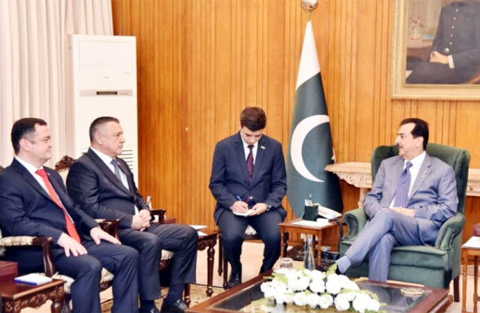 پاکستان خطے میں امن و خوشحالی کوفروغ دینے کیلئےپرعزم ہے،قائم مقام صدر