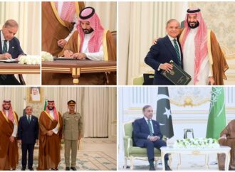 پاکستان،سعودی عرب کے سٹریٹجک دفاعی معاہدے پر دستخط