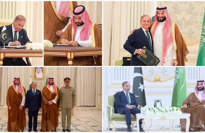 پاکستان،سعودی عرب کے سٹریٹجک دفاعی معاہدے پر دستخط