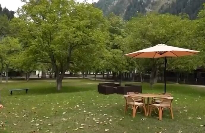 گرین پاک ریورفرنٹ ناران کا افتتاح، قدرتی مناظر کا لطف دوبالا