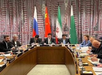 پاکستان،روس،چین،ایران کا پرامن اورمتحد افغانستان کی حمایت کا اعادہ