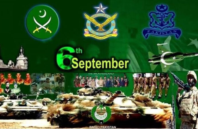 یوم دفاع و شہدا آج قومی جوش و جذبے کا ساتھ منایا گیا