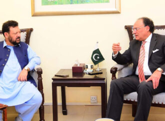 وفاقی وزیر خزانہ،وزیراعلیٰ گلگت بلتستان کا ترقیاتی منصوبوں کا جائزہ