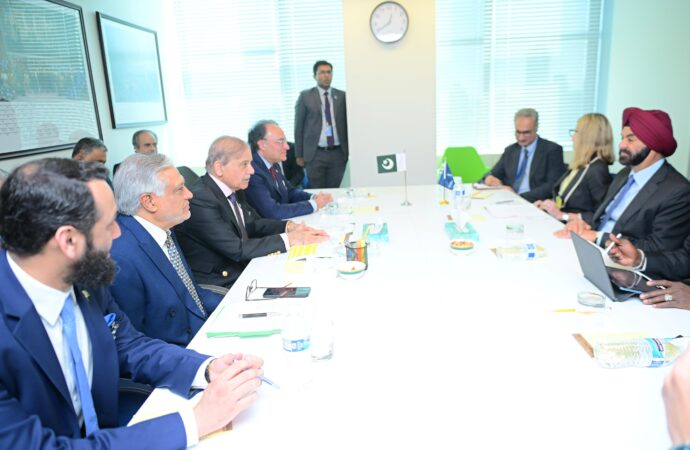 پاکستان اور عالمی بینک کا کنٹری پارٹنرشپ فریم ورک کے تحت تعاون مزید مضبوط بنانے کے عزم کا اعادہ