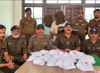 آرگنائزڈ کرائم یونٹ نے سنپال چوک کے قریب کارروائی کرتے ہوئے منشیات کی بڑی کھیپ پکڑ لی