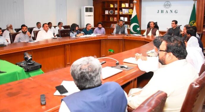 سیلاب سے متاثرہ علاقوں میں بحالی کے اقدامات سمیت امدادی سرگرمیاں جاری ہیں،ڈپٹی کمشنر