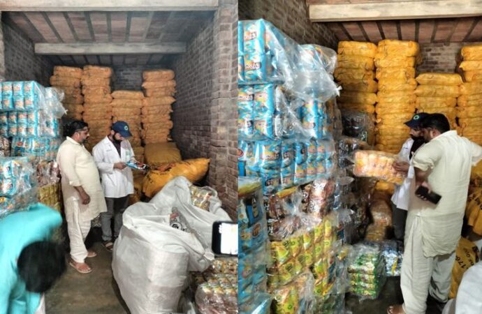 فوڈ اتھارٹی کی ٹیموں کا شہر بھر میں معائنہ، معیاری خوراک کی فراہمی کے لیے اقدامات