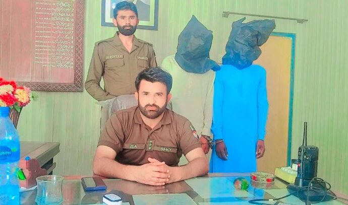 کوٹ شاکر لڑکی سے مبینہ زیادتی کے ملزمان گرفتار،مقدمہ درج