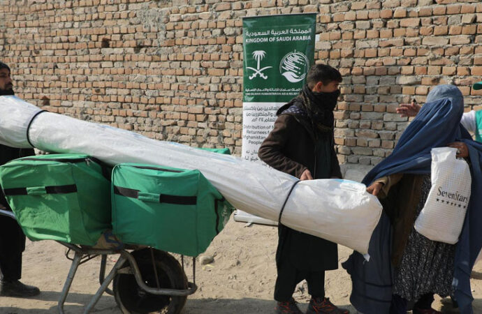 افغانستان کے زلزلہ متاثرین کیلئے ہنگامی بنیادوں پر خوراک فراہمی کے منصوبے کا آغاز