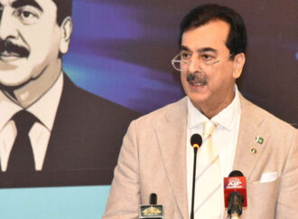 قائم مقام صدر کا بھارت کی آبی جارحیت سے ہونیوالی تباہی پر دکھ کا اظہار