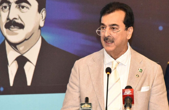 قائم مقام صدر کا بھارت کی آبی جارحیت سے ہونیوالی تباہی پر دکھ کا اظہار