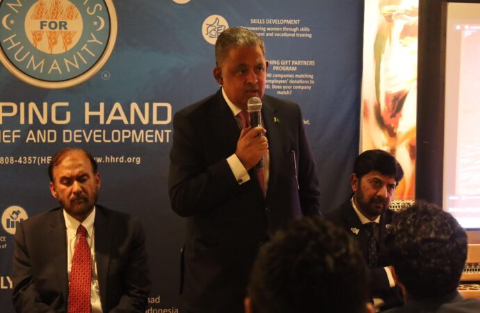 موسمیاتی تبدیلیوں کے چیلنجز سے نمٹنے کیلئے مشترکہ کوششیں کرنا ہونگی،رضوان سعید شیخ