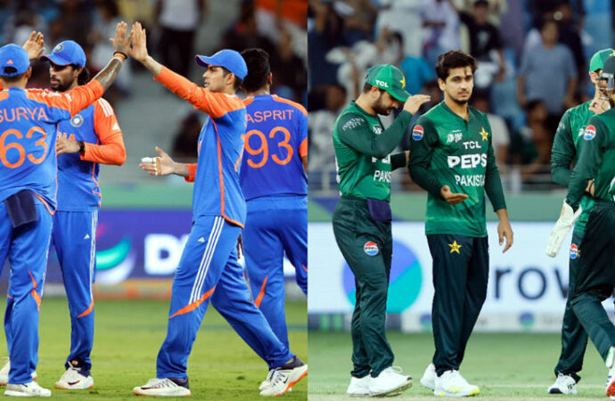 ایشیاکپ سپرفورمرحلہ، آج پاکستان کا مقابلہ بھارت سے ہوگا