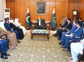 پاکستان بحرین کے ساتھ برادرانہ تعلقات کو انتہائی اہمیت دیتا ہے، صدر