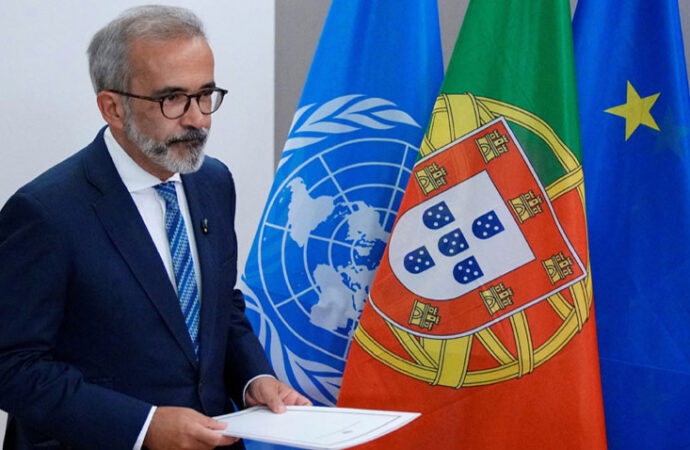 پرتگال کا فلسطین کوآزاد ریاست تسلیم کرنے کا اعلان