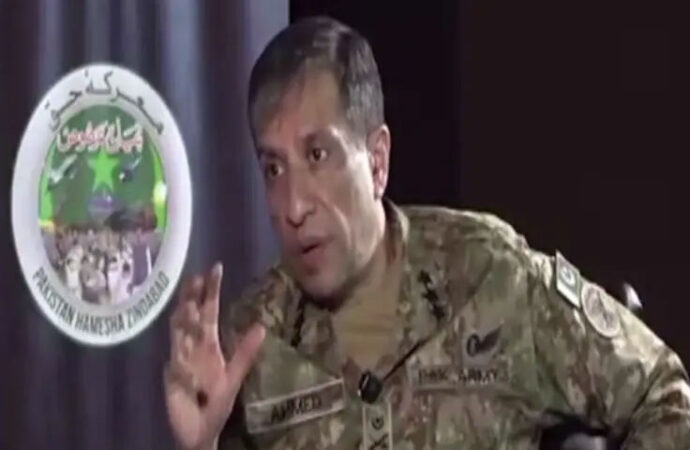 غیر قانونی افغان شہری دہشت گردی میں ملوث ہیں،ڈی جی آئی ایس پی آر