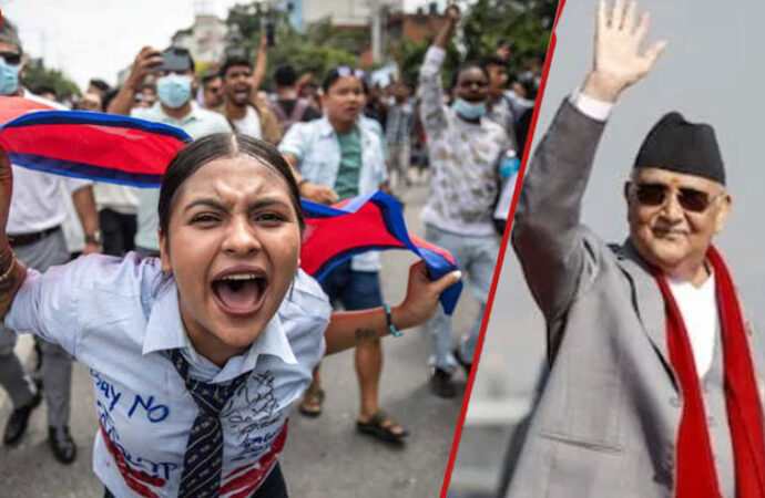 پرتشدد مظاہروں کے بعد نیپال کے وزیراعظم مستعفی