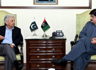 رانا تنویرحسین،مرادعلی شاہ کا آئندہ سال کیلئے گندم پالیسی پرتبادلہ خیال