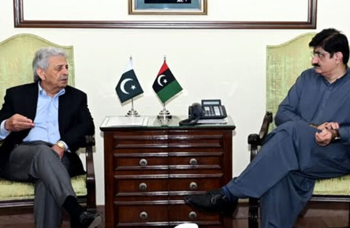 رانا تنویرحسین،مرادعلی شاہ کا آئندہ سال کیلئے گندم پالیسی پرتبادلہ خیال