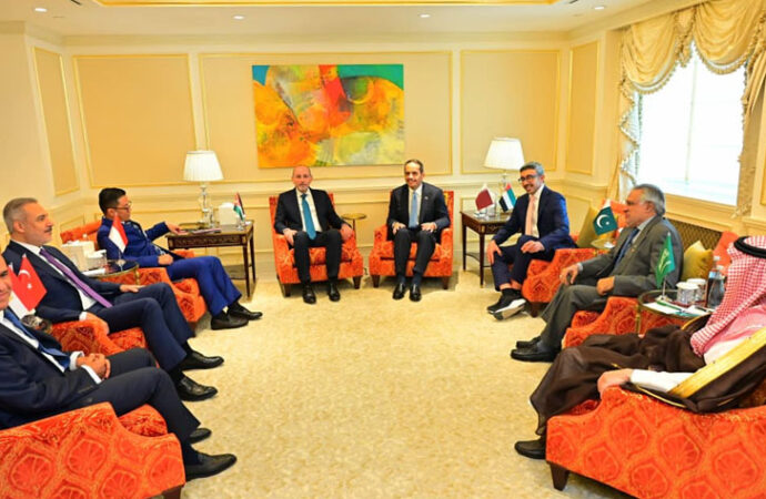 نائب وزیراعظم کی نیویارک میں مسلم رہنماؤں کے اہم مشاورتی اجلاس میں شرکت