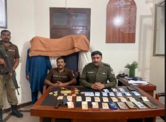 تھانہ قادرپور پولیس نے کارروائی کرتے ہوئے شبیر عرف شبو گینگ کے چاروں کارندے گرفتار کر کے لاکھوں روپے مالیت کا مسروقہ سامان برآمد کیا۔