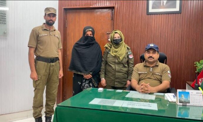 تھانہ کوتوالی ،ہنی ٹریپ میں ملوث ملزمہ گرفتار، مقدمہ درج