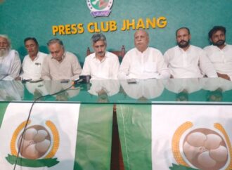 حالیہ سیلاب سے ملک بھر میں 10 ہزار ارب روپے کا نقصان ہوا، اور ضلع جھنگ سب سے زیادہ متاثر ہوا حکومت جھنگ جو آفت زدہ ضلع قرار دے۔عمیر مسعود