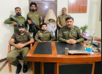 پولیس کی بڑی کارروائی، خطرناک شوٹر و مجرم اشتہاری سعید گوپال گرفتار