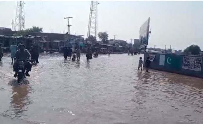 ضلعی حکومت نے سیلابی علاقوں کے اعداد وشمار جاری کردئے