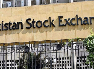 پاکستان سٹاک مارکیٹ نے ایک لاکھ 56ہزارپوائنٹس کی بلندترین سطح عبورکرلی