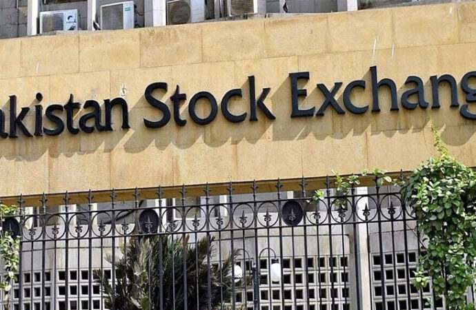 پاکستان سٹاک مارکیٹ نے ایک لاکھ 56ہزارپوائنٹس کی بلندترین سطح عبورکرلی