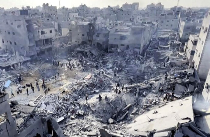 غزہ: اسرائیل کے دوفضائی حملوں میں مزید10فلسطینی شہید ، متعدد زخمی