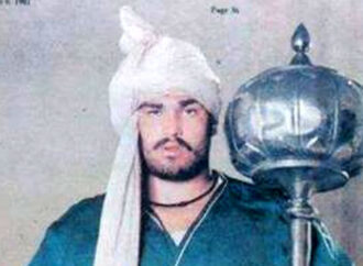 مشہور پاکستانی پہلوان محمد زبیر جھارا کی چونتیس ویں برسی