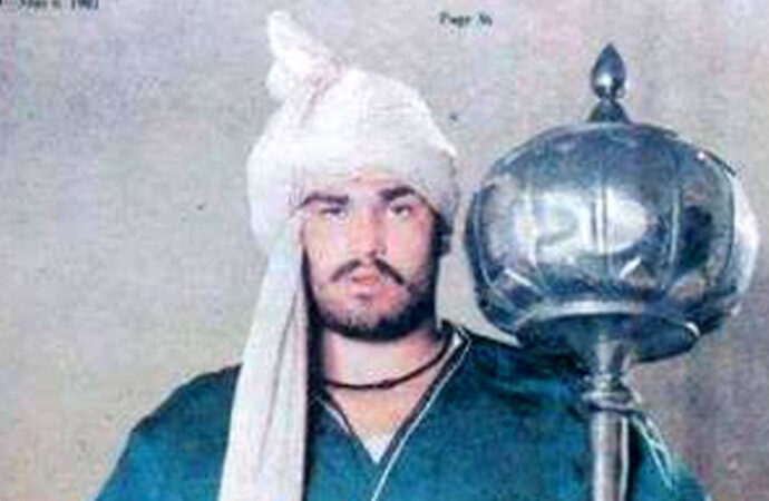 مشہور پاکستانی پہلوان محمد زبیر جھارا کی چونتیس ویں برسی